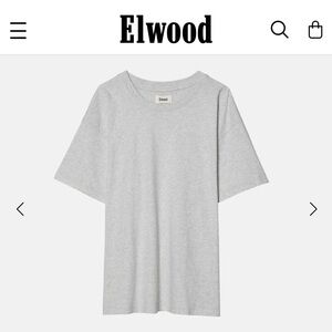 Elwood oversized tee XS NWT